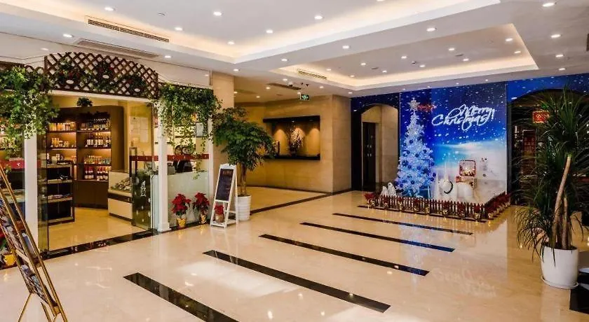 Rui Tai Hotel Hongqiao Šanghaj 4*,